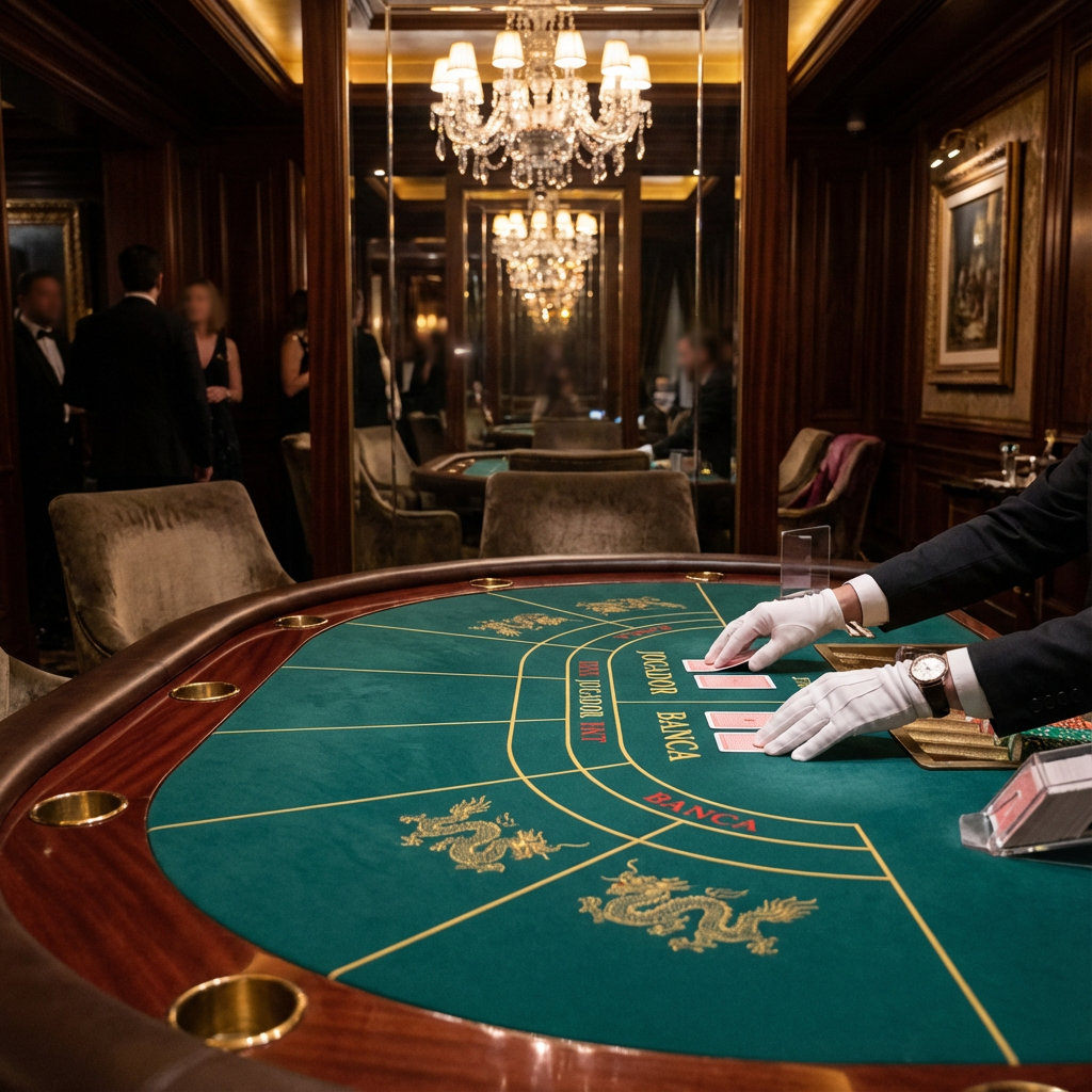 Bacará VIP 3355bet - Jogo de Alto Nível